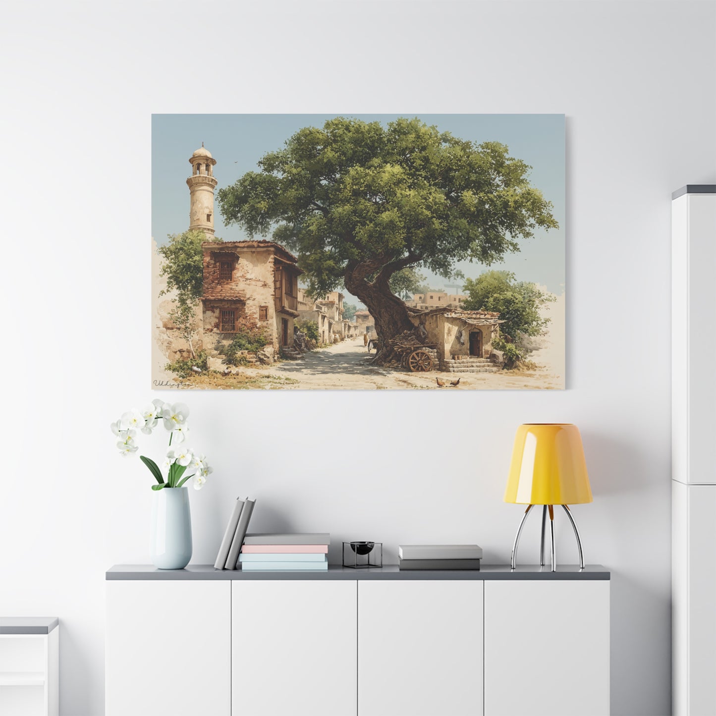 Plains of Punjab Canvas (1st design)