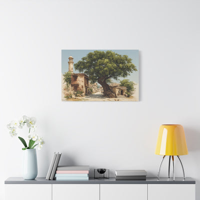 Plains of Punjab Canvas (1st design)