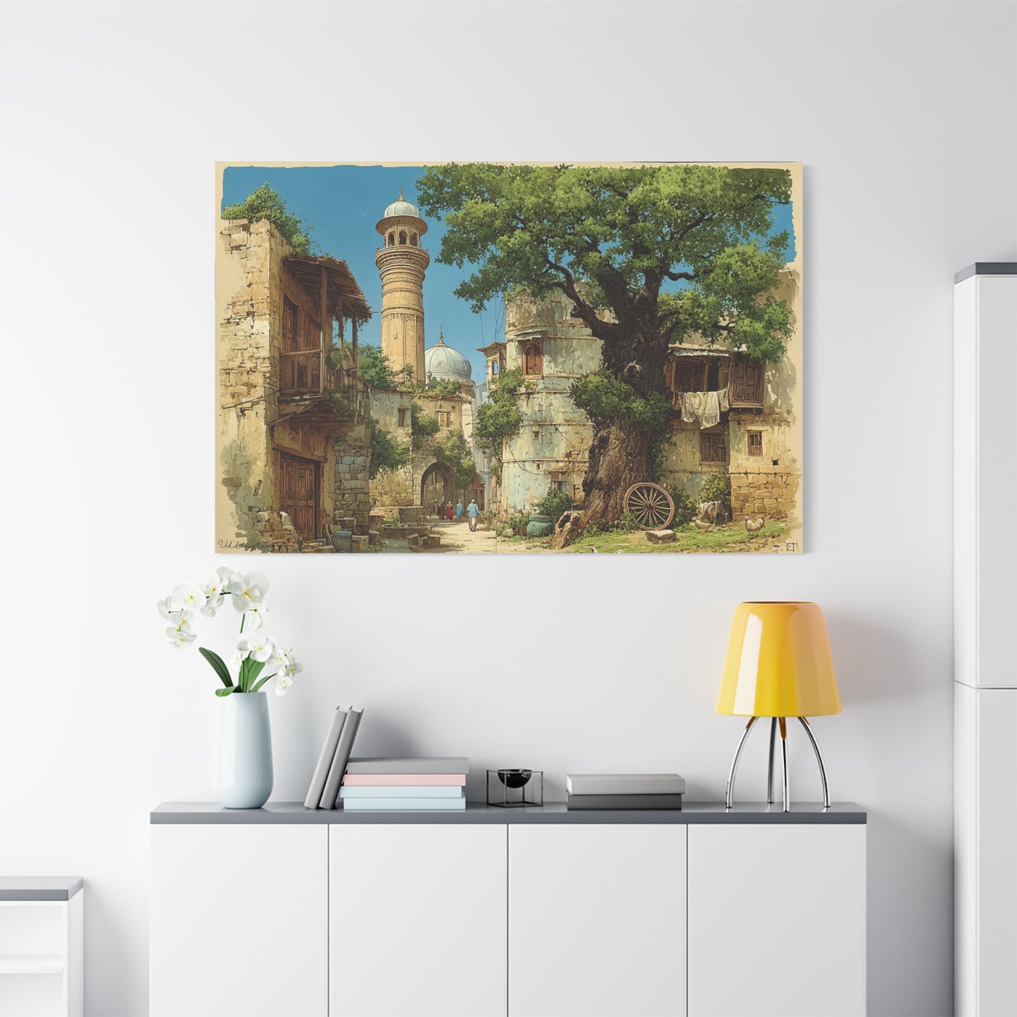 Plains of Punjab Canvas (2nd design)