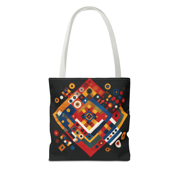 Ajrak Tote Bag