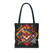 Ajrak Tote Bag