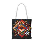 Ajrak Tote Bag