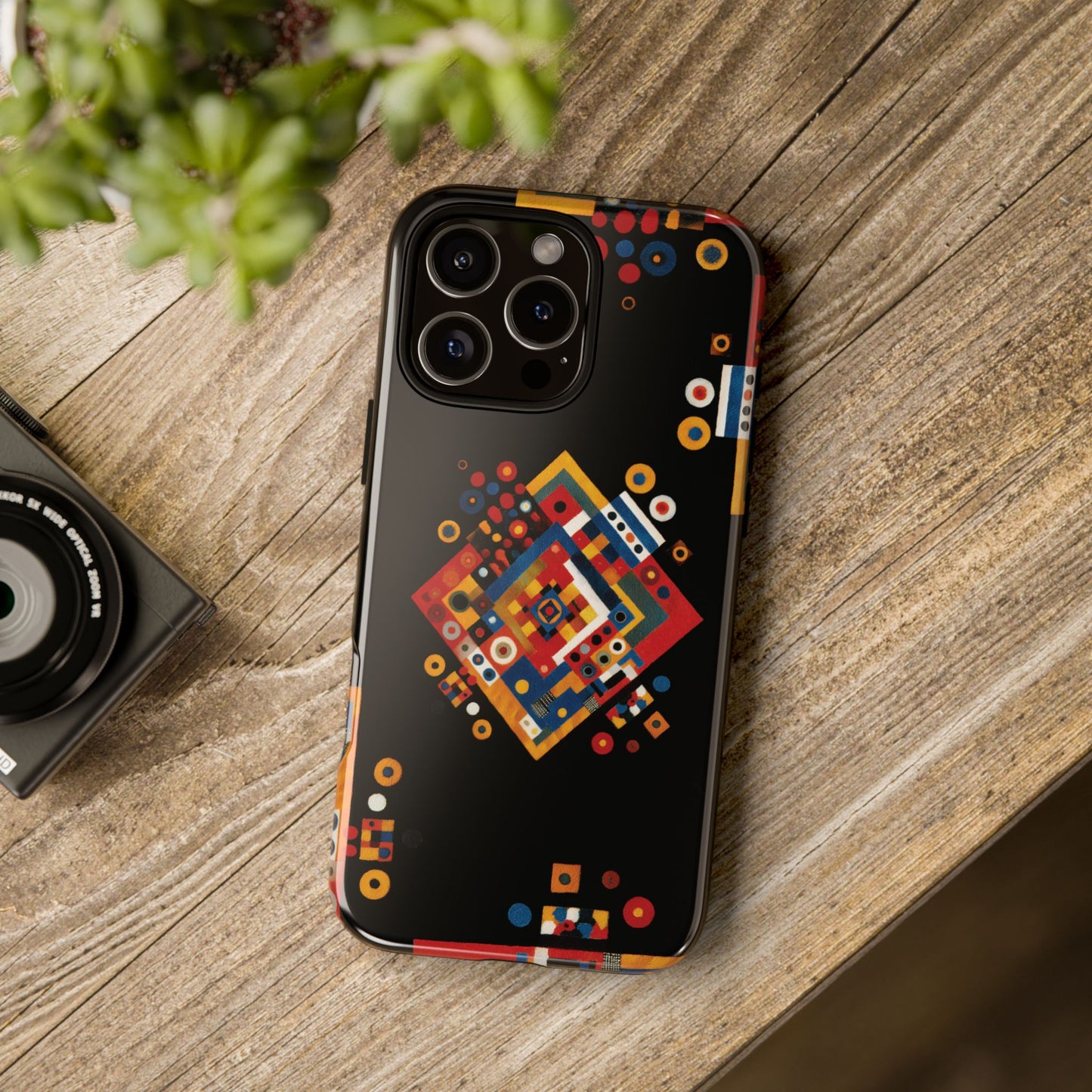 Ajrak Phone Case - No.2