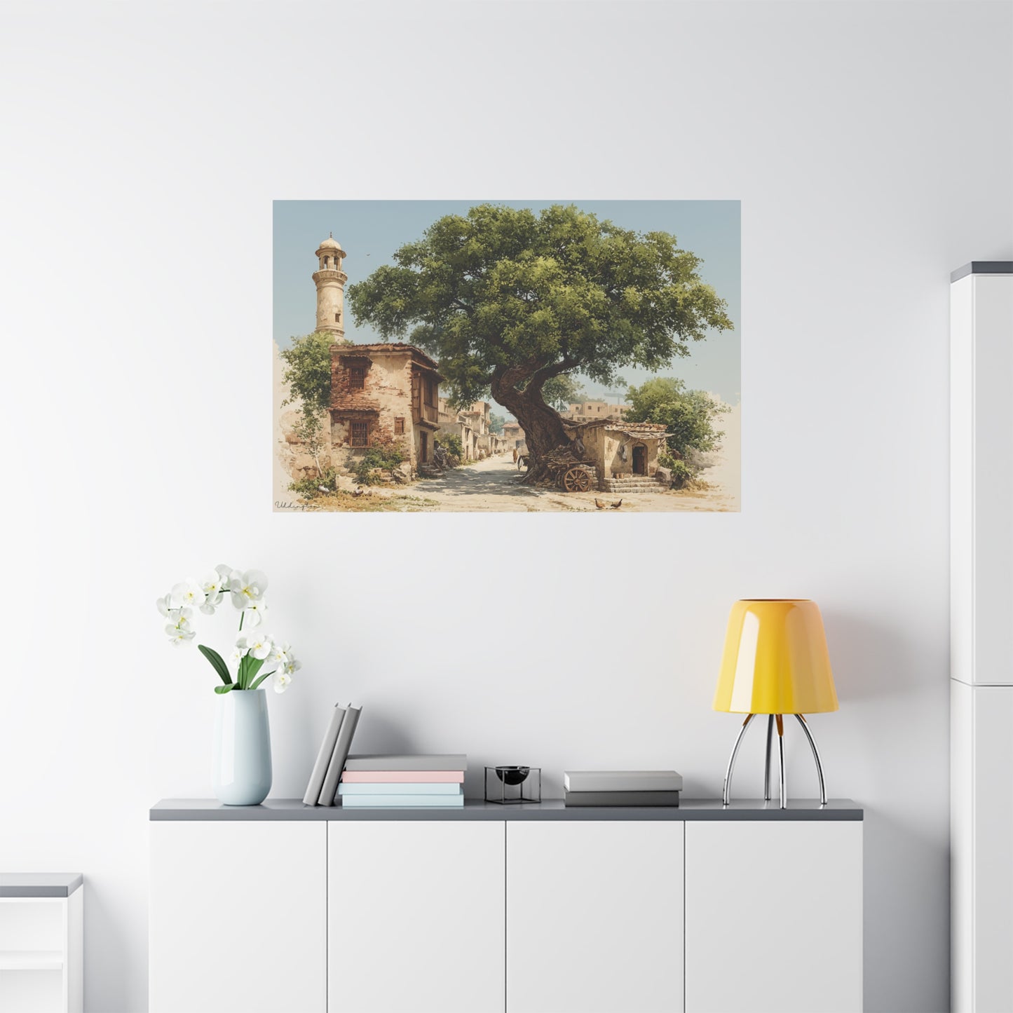 Plains of Punjab Canvas (1st design)