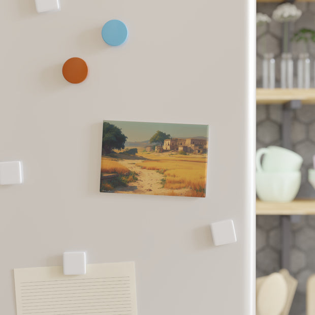 Copy of Scenic Landscape Button Magnets, Decorative Fridge Magnets, Gift for Nature Lovers, Home Decor, Unique Magnet Set
