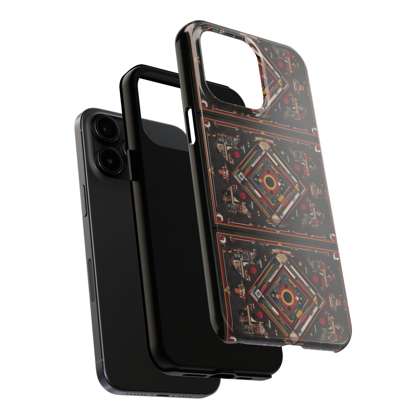 Ajrak Phone Case - No.1