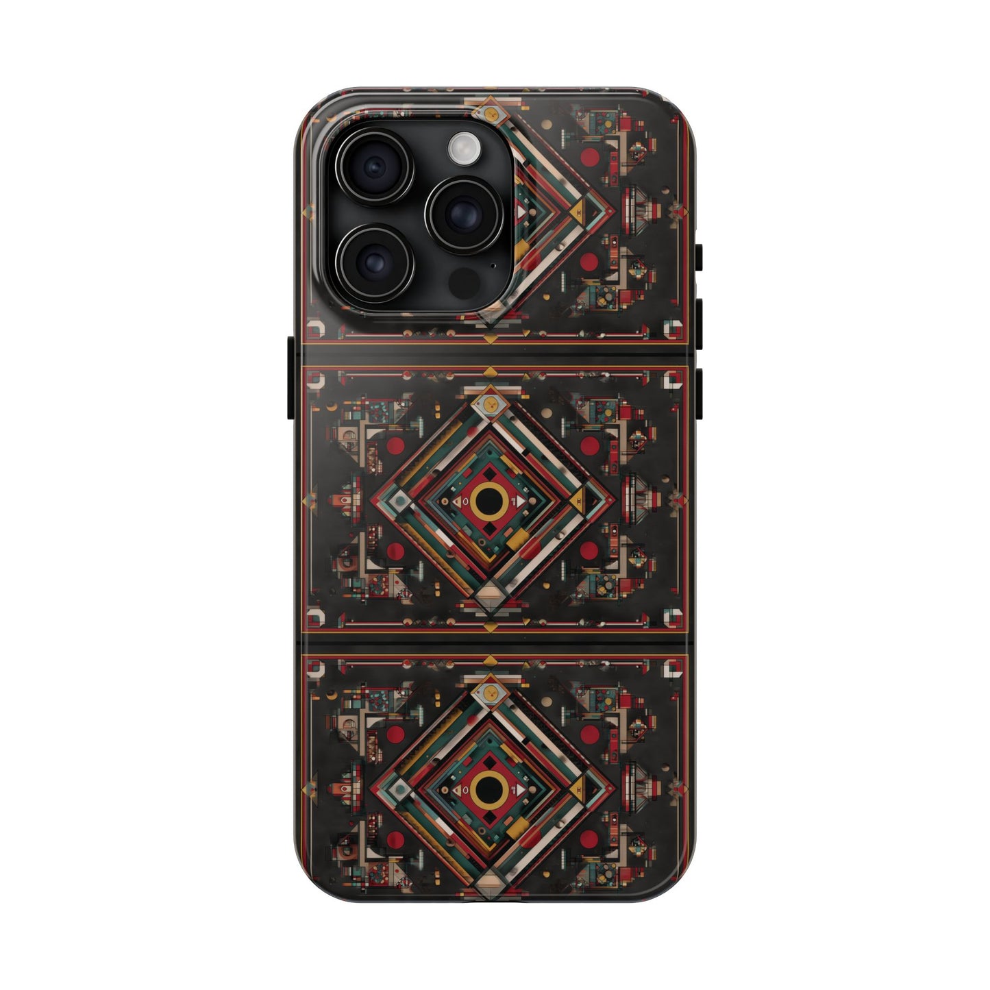 Ajrak Phone Case - No.1