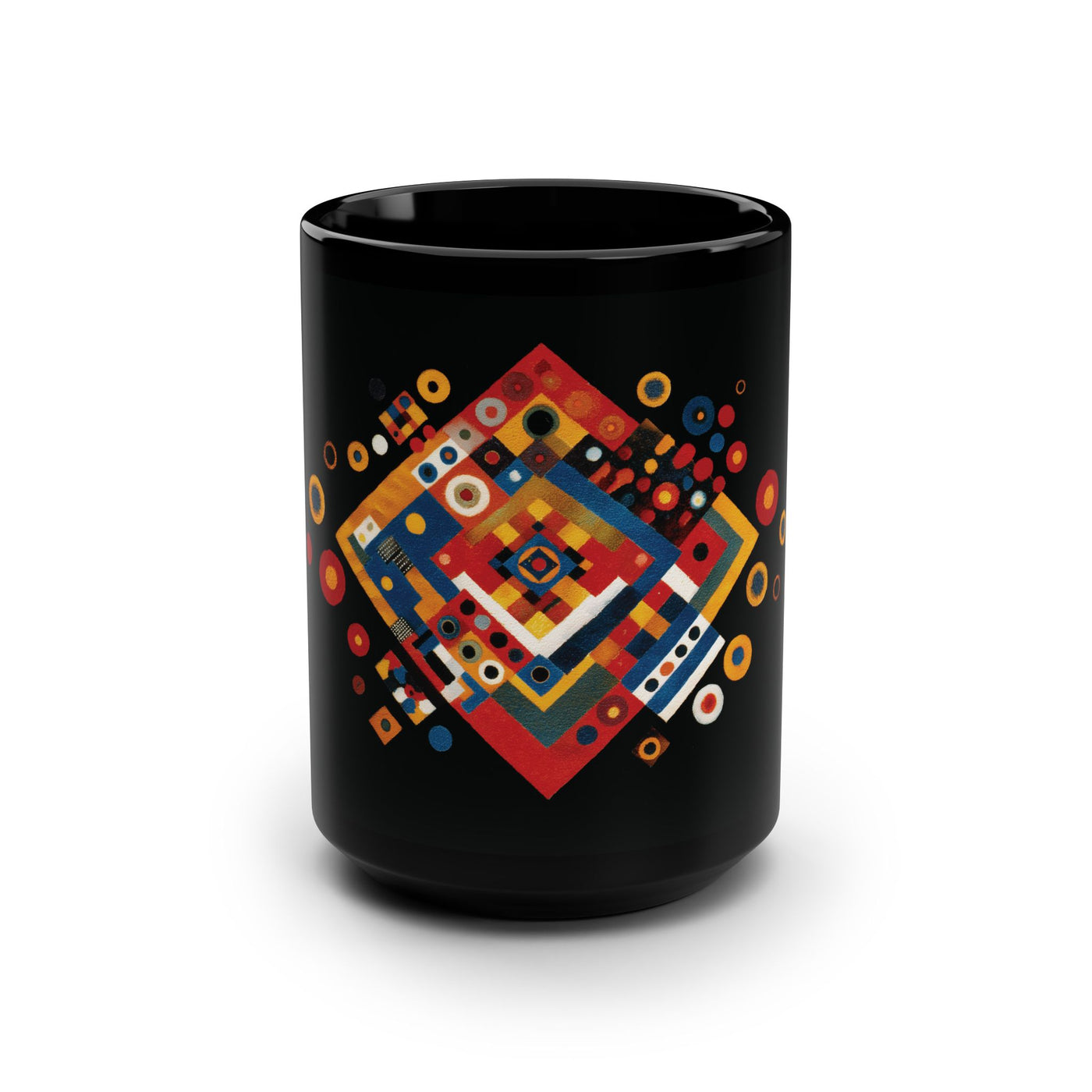 Ajrak Mug (1st design)