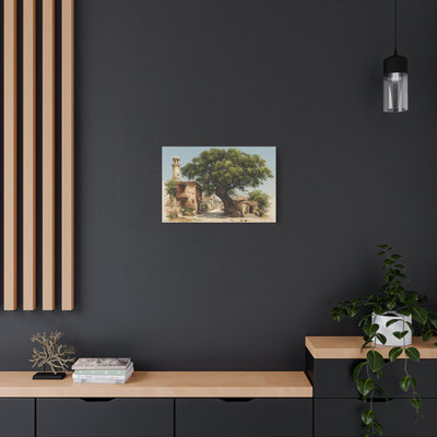 Plains of Punjab Canvas (1st design)