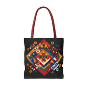 Ajrak Tote Bag