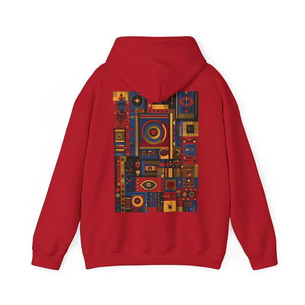 Uddington Ajrak Hoodies