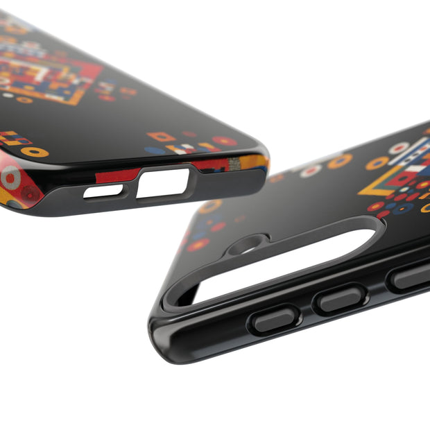 Ajrak Phone Case (1st Design)