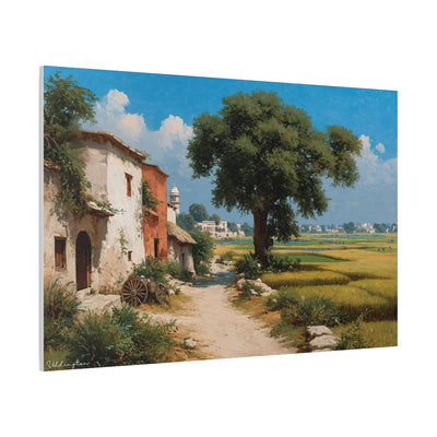 Plains of Punjab Canvas (4th design)