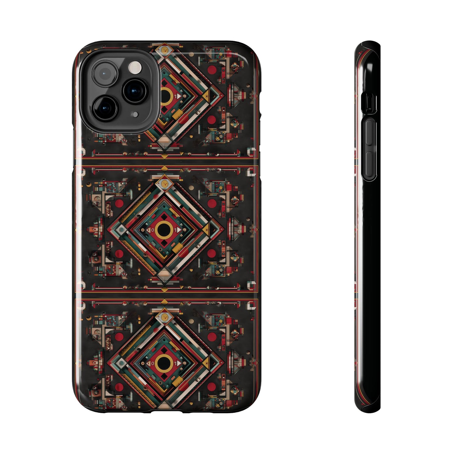 Ajrak Phone Case - No.1