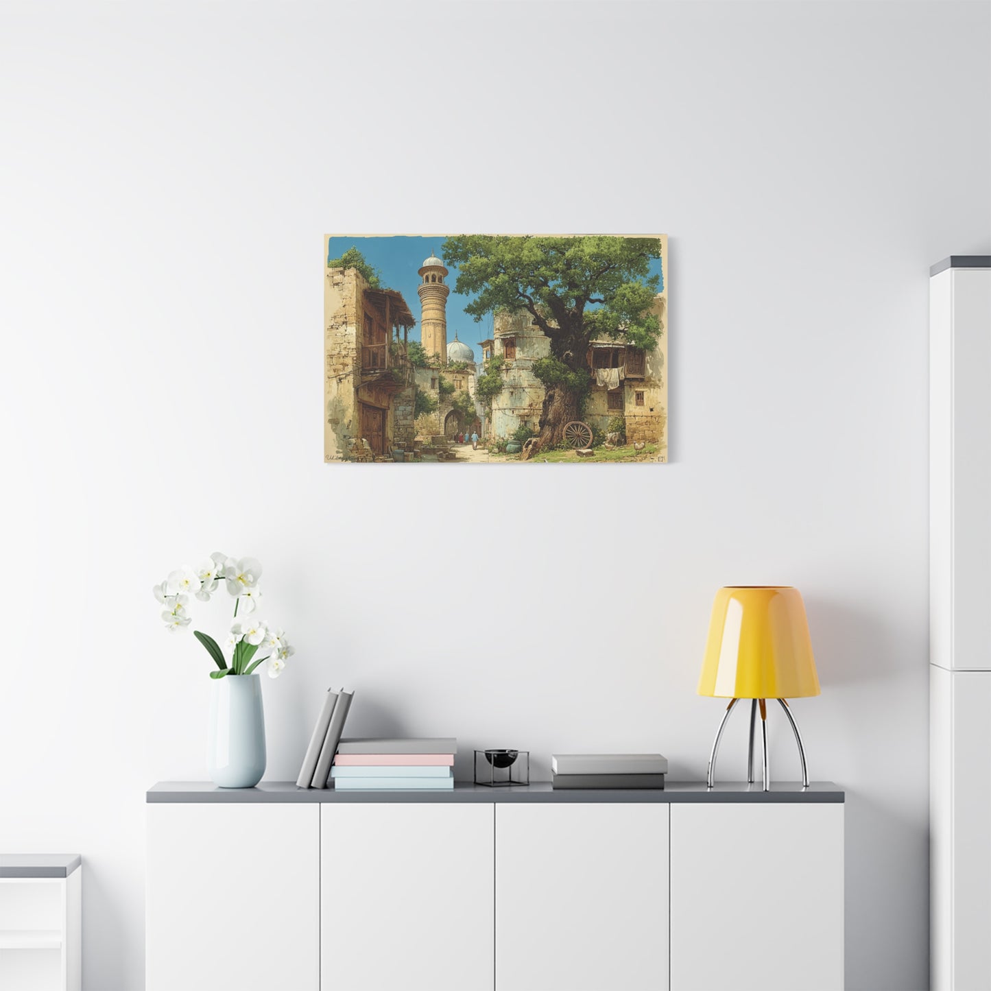 Plains of Punjab Canvas (2nd design)