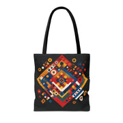Ajrak Tote Bag