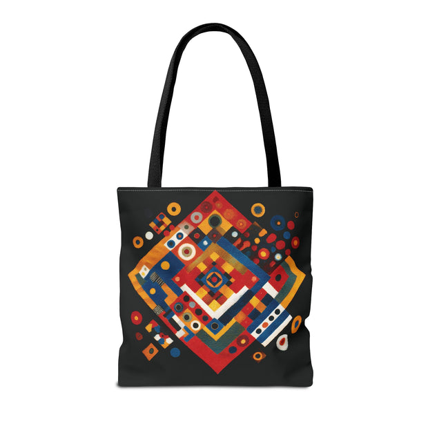 Ajrak Tote Bag