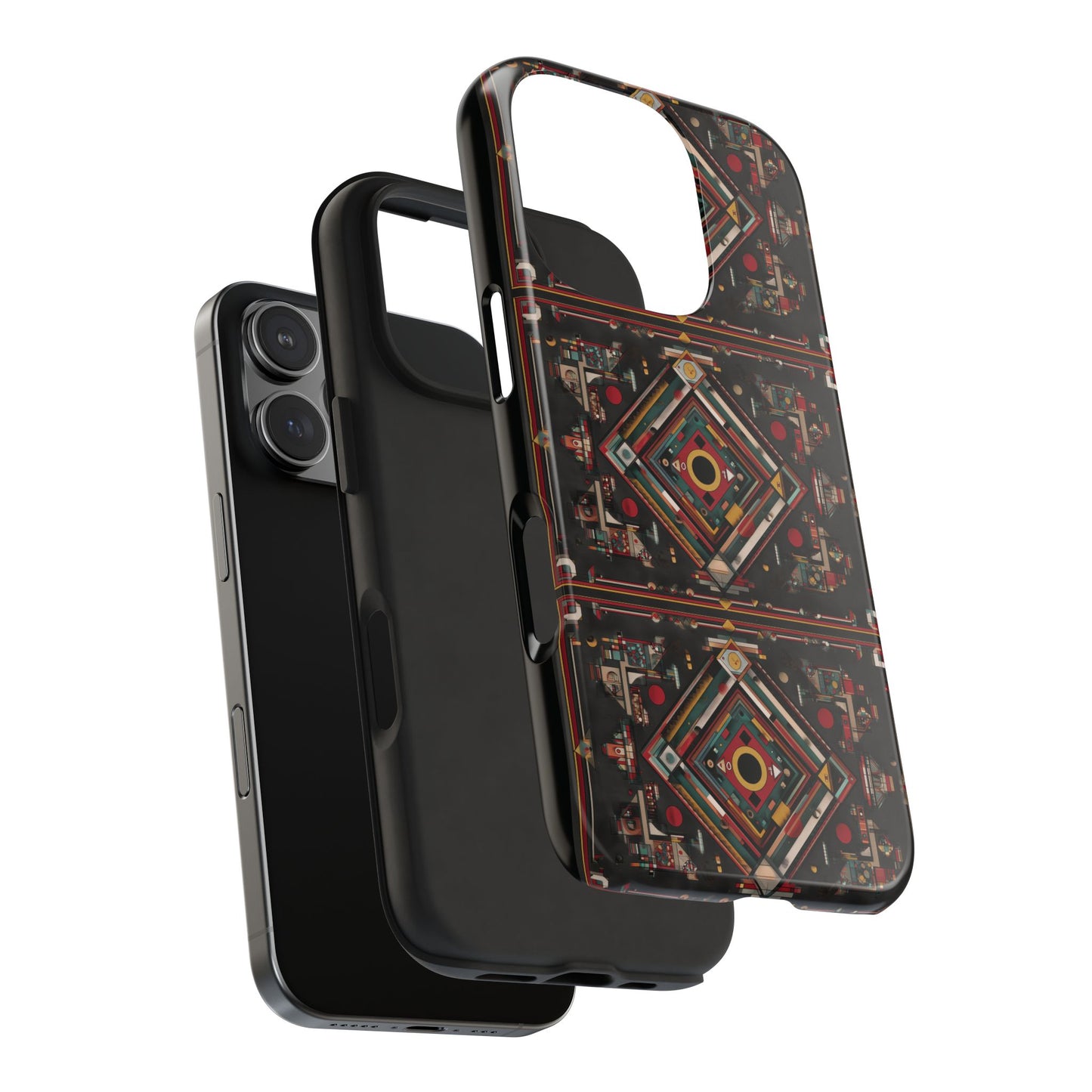 Ajrak Phone Case - No.1