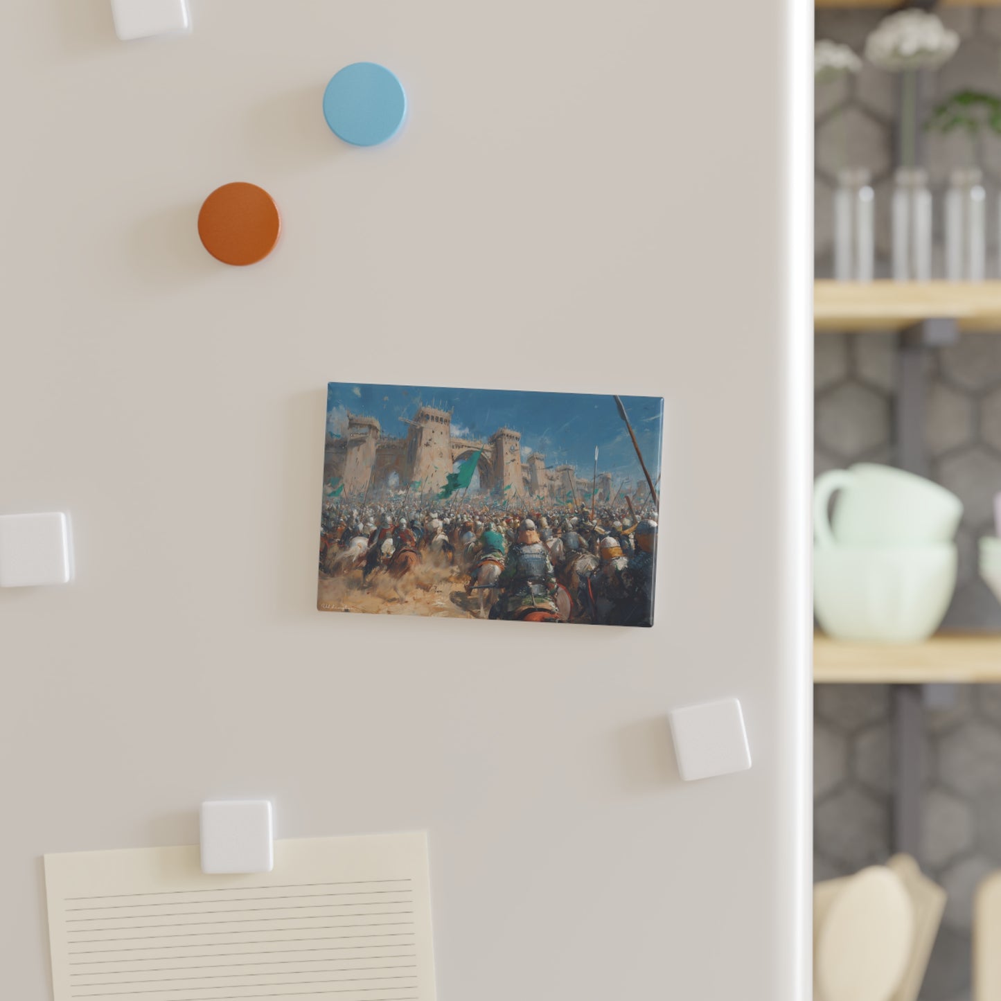 Battle Magnet - No.1