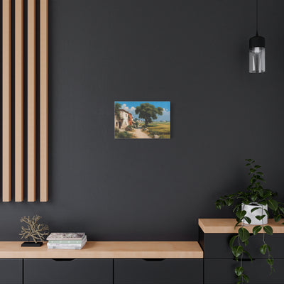 Plains of Punjab Canvas (4th design)