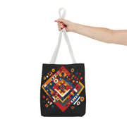 Ajrak Tote Bag