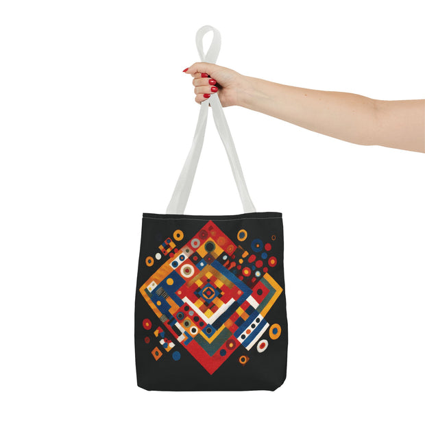 Ajrak Tote Bag