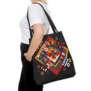 Ajrak Tote Bag