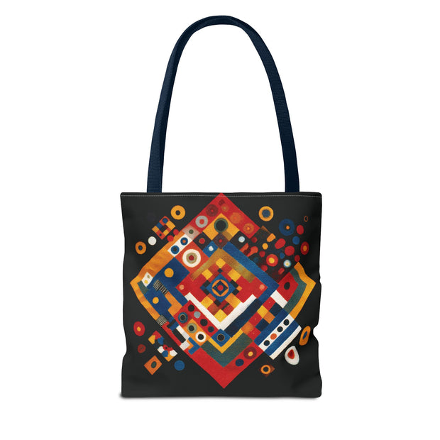 Ajrak Tote Bag