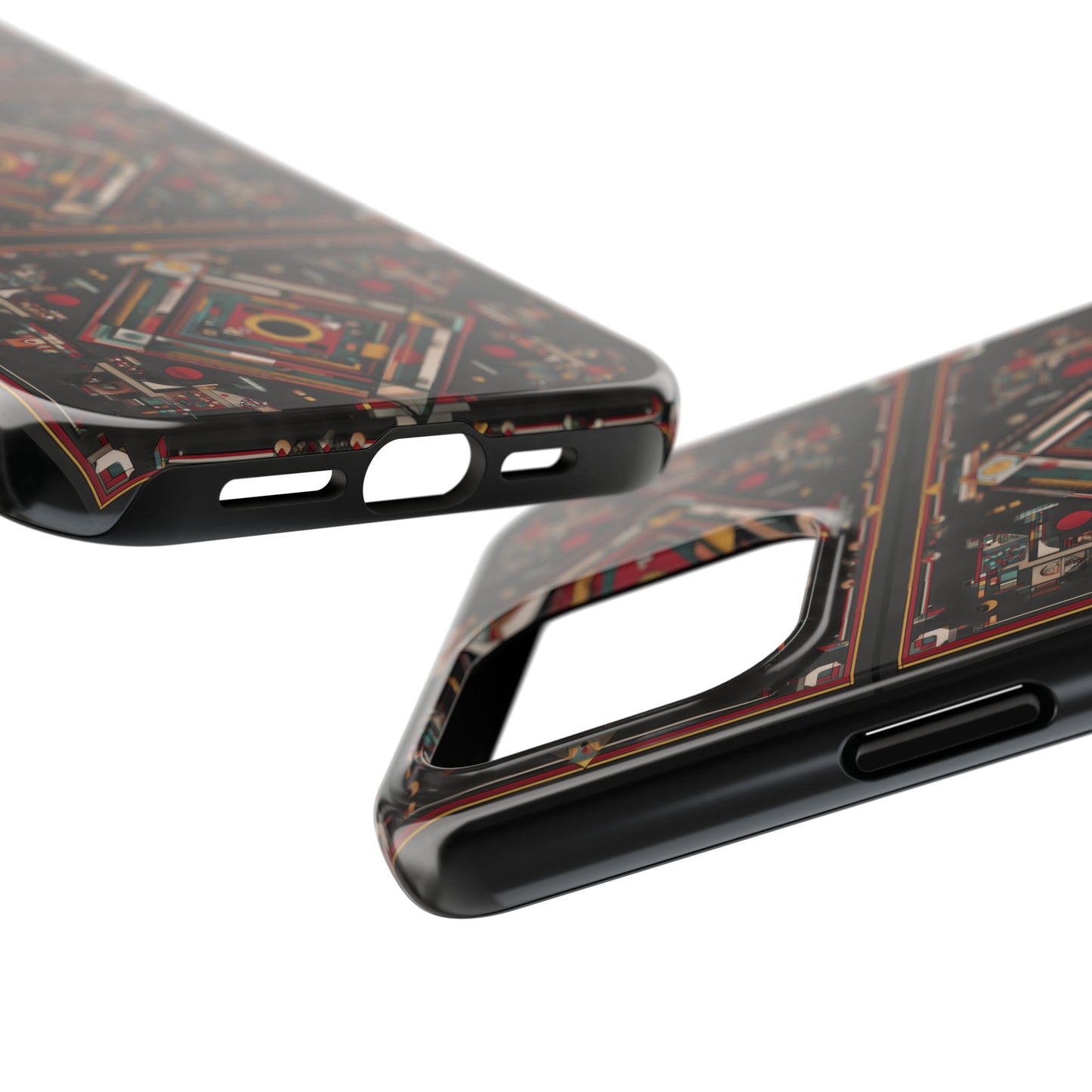 Ajrak Phone Case - No.1