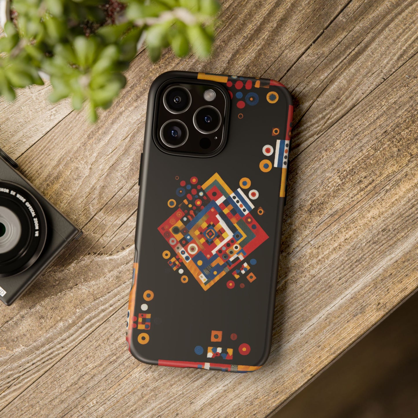 Ajrak Phone Case - No.2