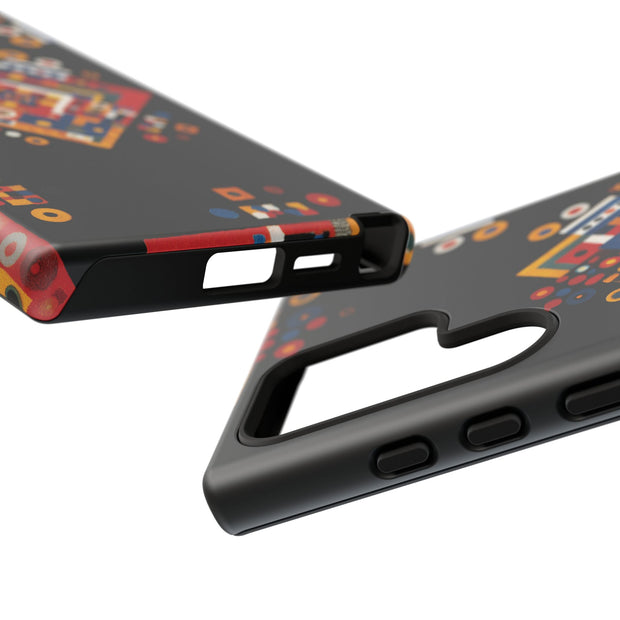 Ajrak Phone Case (1st Design)
