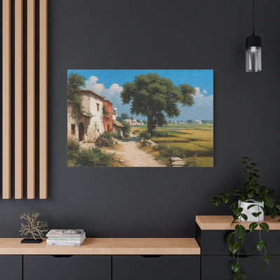 Plains of Punjab Canvas (4th design)