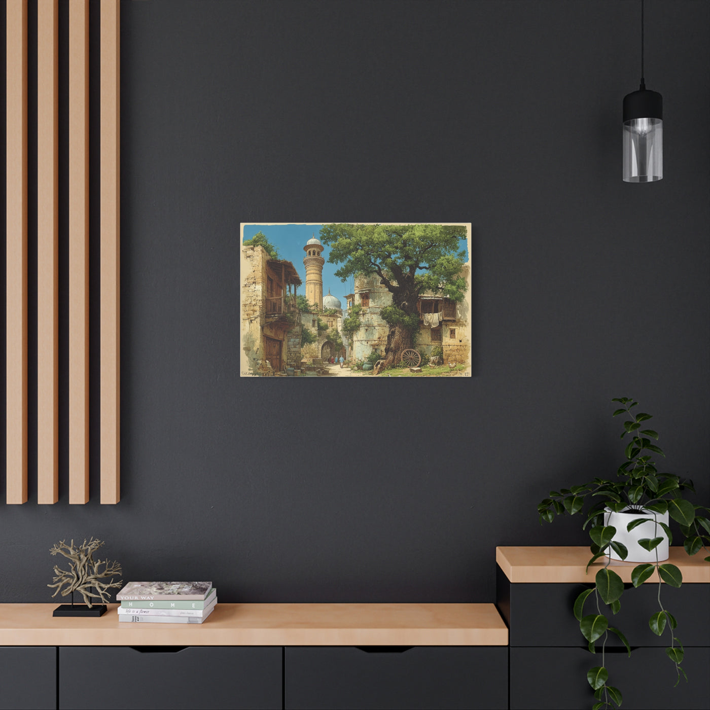 Plains of Punjab Canvas (2nd design)