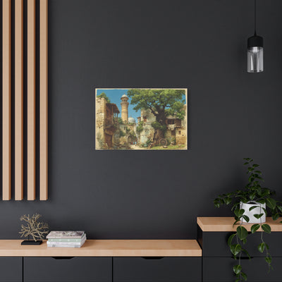 Plains of Punjab Canvas (2nd design)