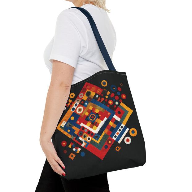 Ajrak Tote Bag