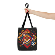 Ajrak Tote Bag