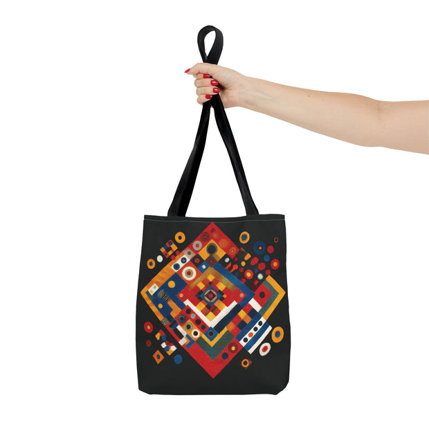 Ajrak Tote Bag