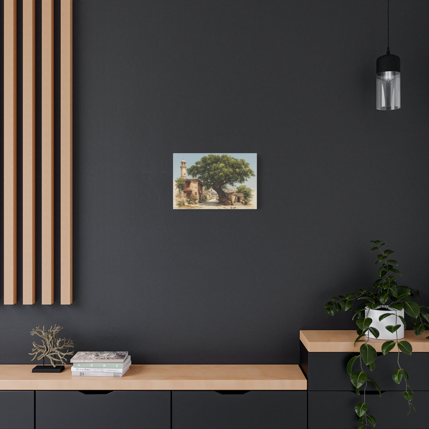 Plains of Punjab Canvas (1st design)