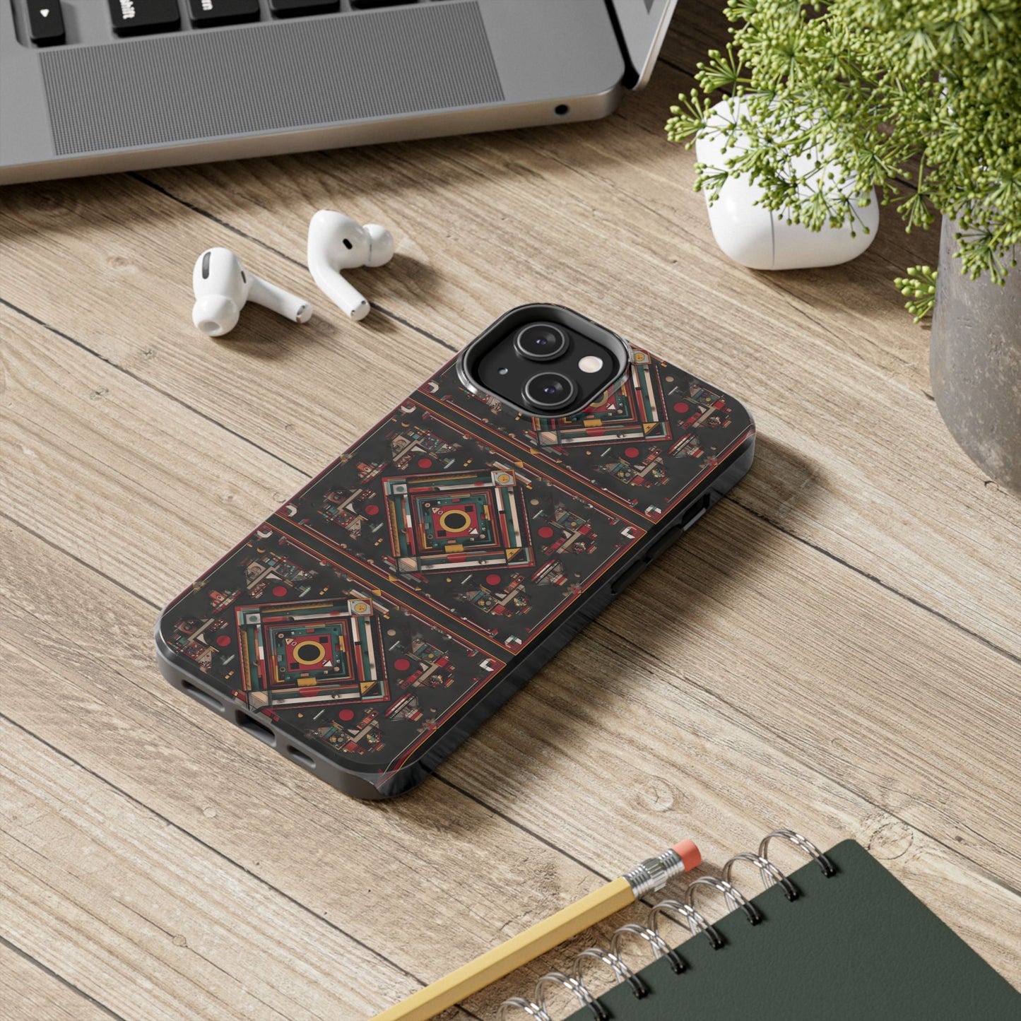 Ajrak Phone Case - No.1