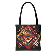 Ajrak Tote Bag