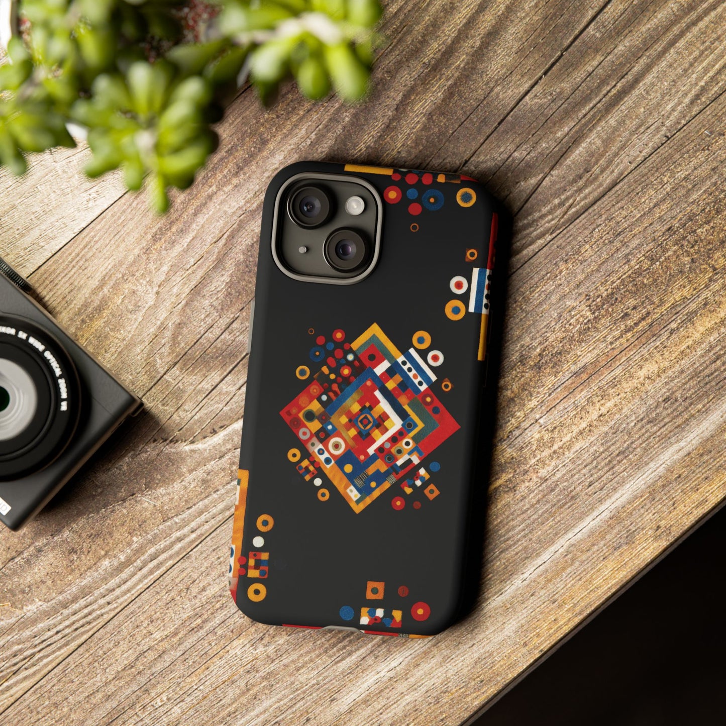 Ajrak Phone Case - No.2