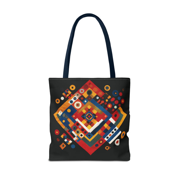 Ajrak Tote Bag