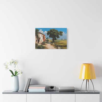 Plains of Punjab Canvas (4th design)