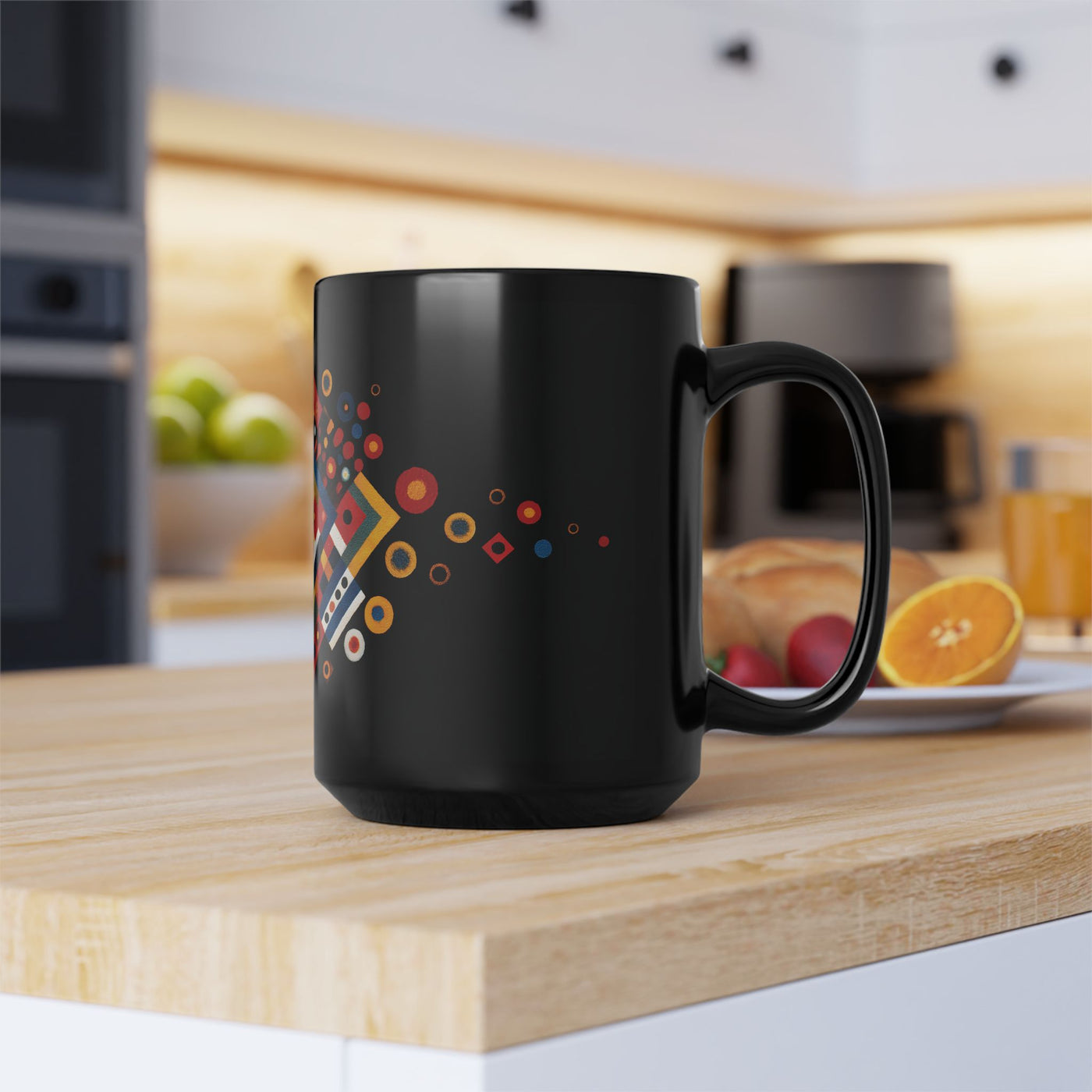 Ajrak Mug (1st design)