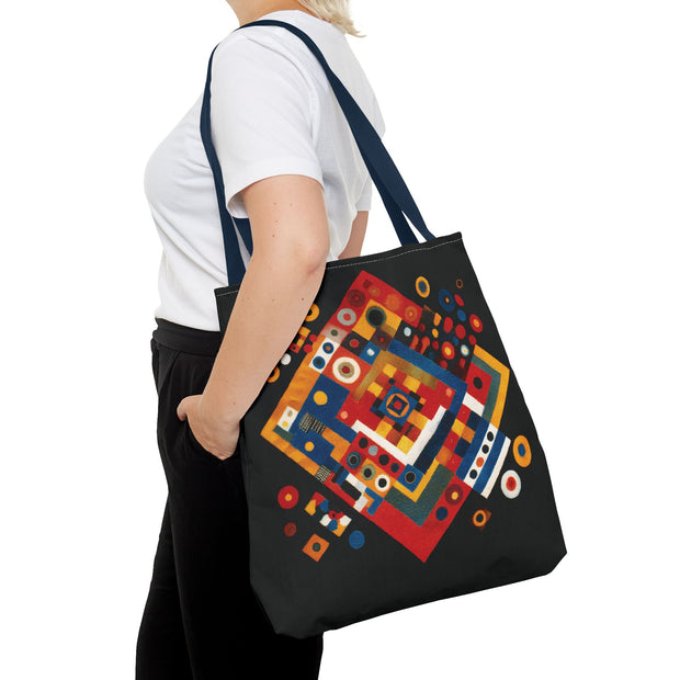 Ajrak Tote Bag
