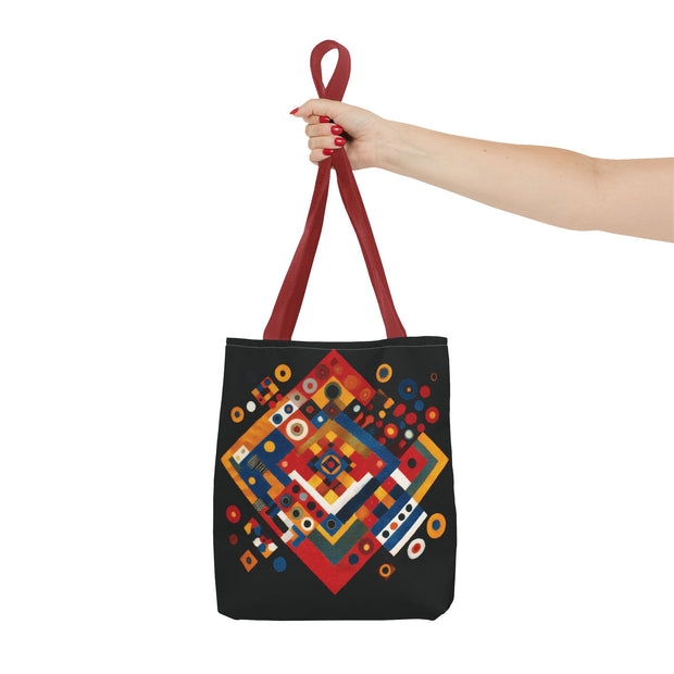 Ajrak Tote Bag