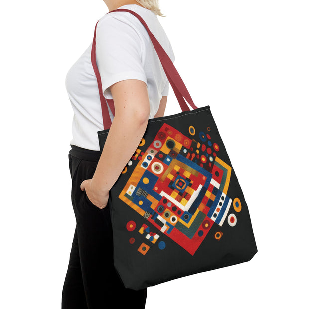 Ajrak Tote Bag