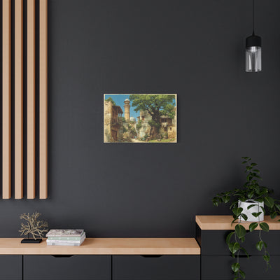 Plains of Punjab Canvas (2nd design)