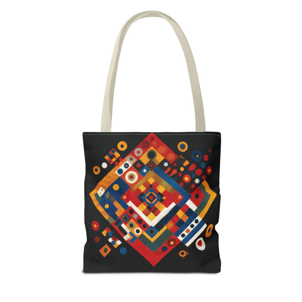 Ajrak Tote Bag