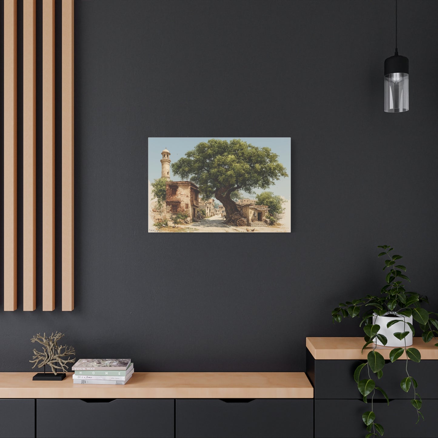 Plains of Punjab Canvas (1st design)